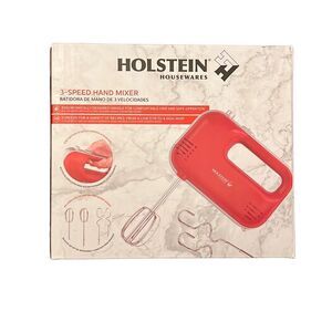 Holstein Housewares 3-Speed Hand Mixer NIB‎